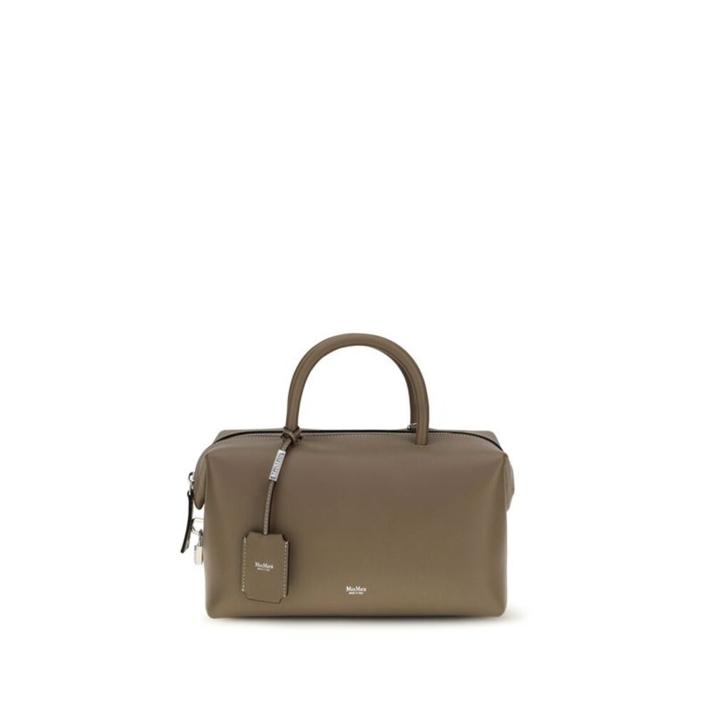 Max Mara Women Holdall Leather Handbag